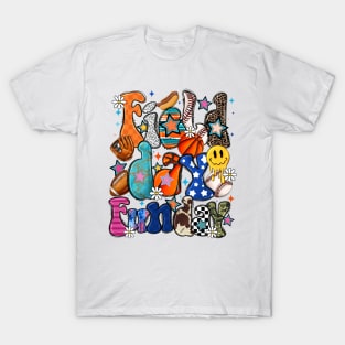 Sports Day, Let The Game Begin, Field Day Sports Day T-Shirt